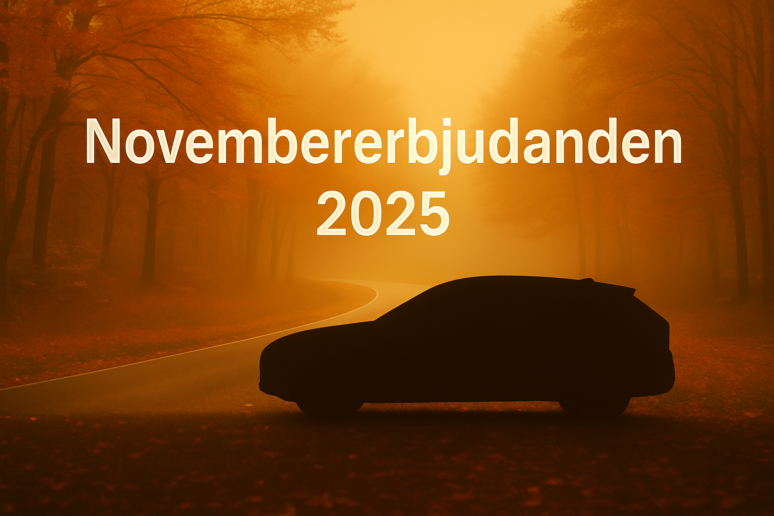 Flera nya bilmodeller i kampanj hos olika bilmärken